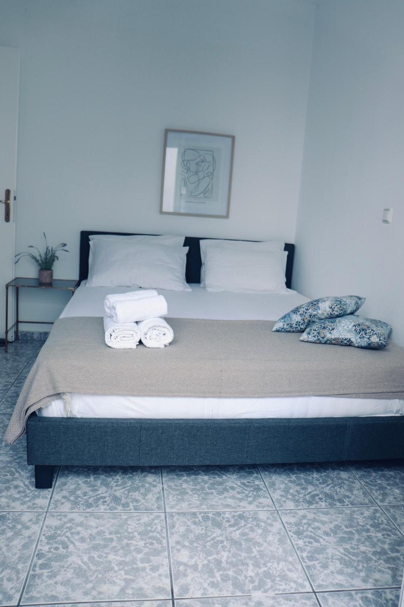 Coastline Apartment Néa Péramos Exteriér fotografie